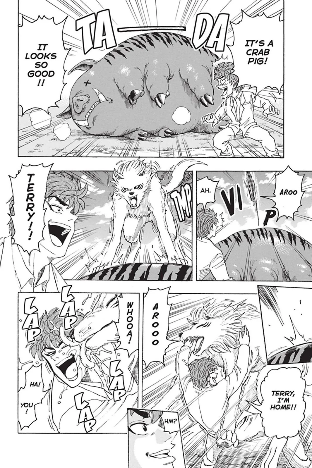 Read Toriko (en) Manga Online