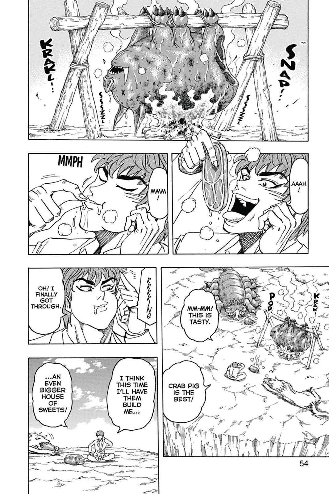 Read Toriko (en) Manga Online