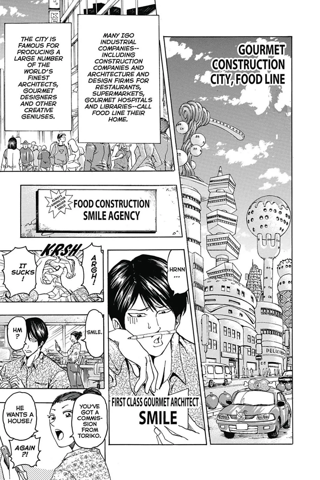 Read Toriko (en) Manga Online