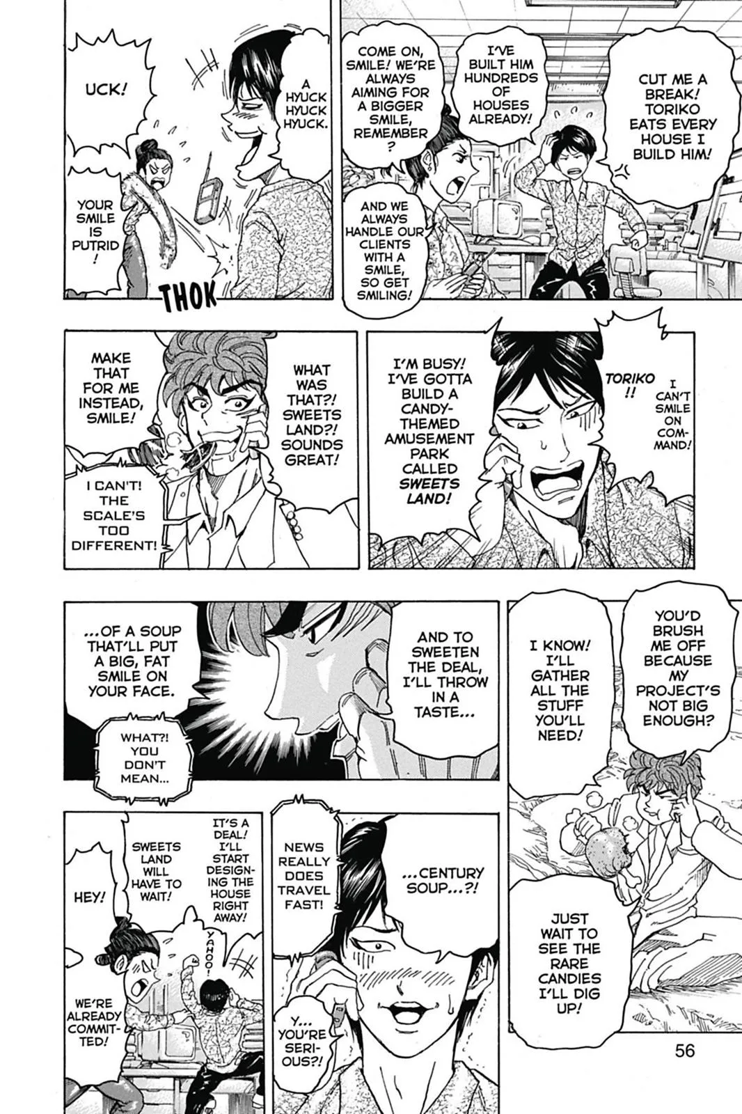 Read Toriko (en) Manga Online