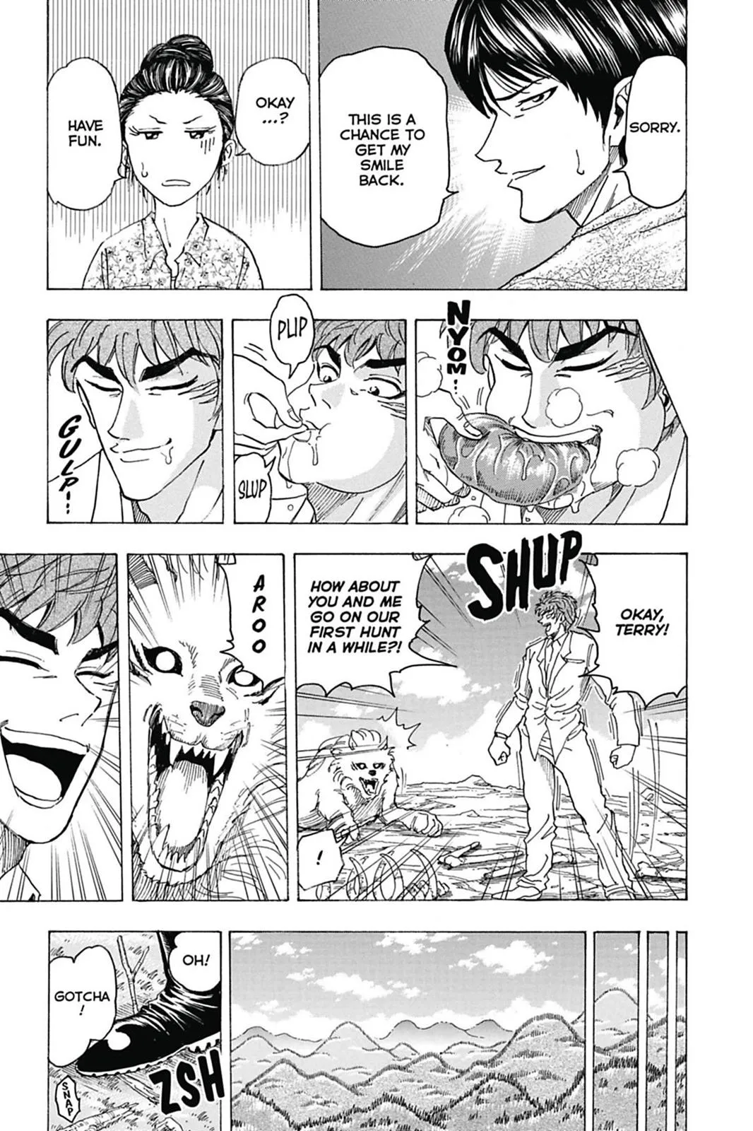 Read Toriko (en) Manga Online
