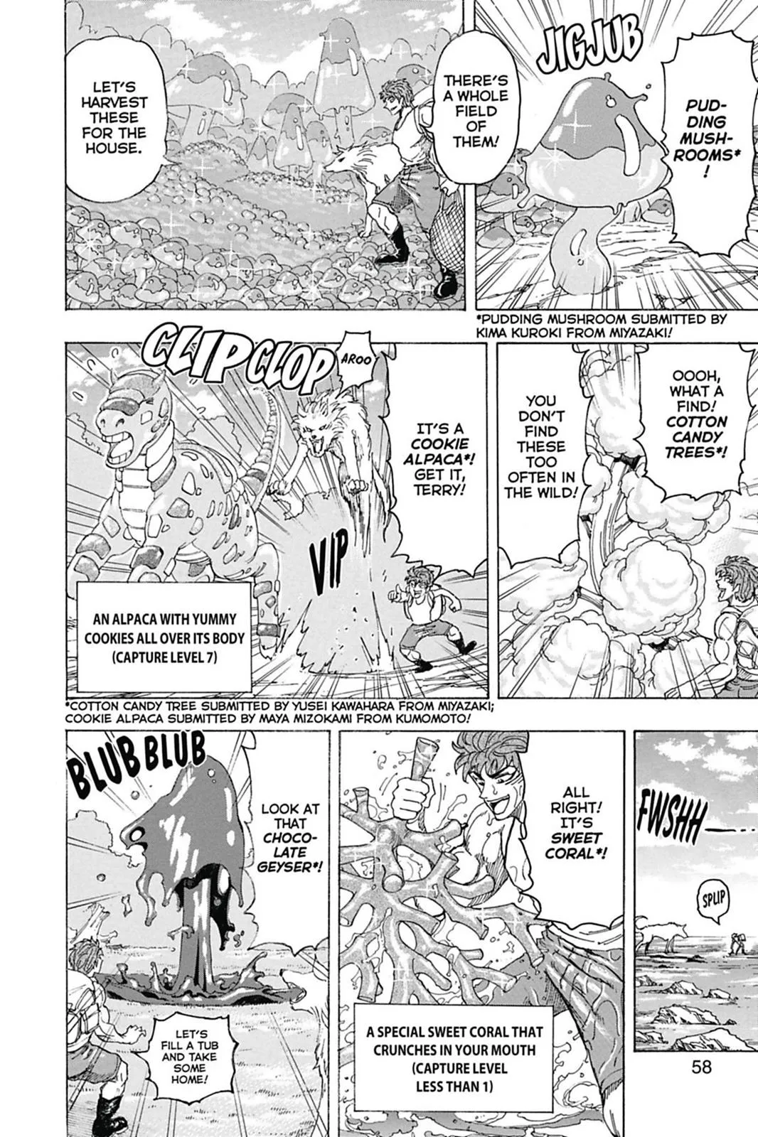 Read Toriko (en) Manga Online
