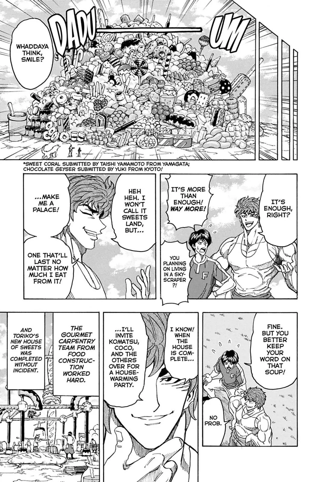 Read Toriko (en) Manga Online