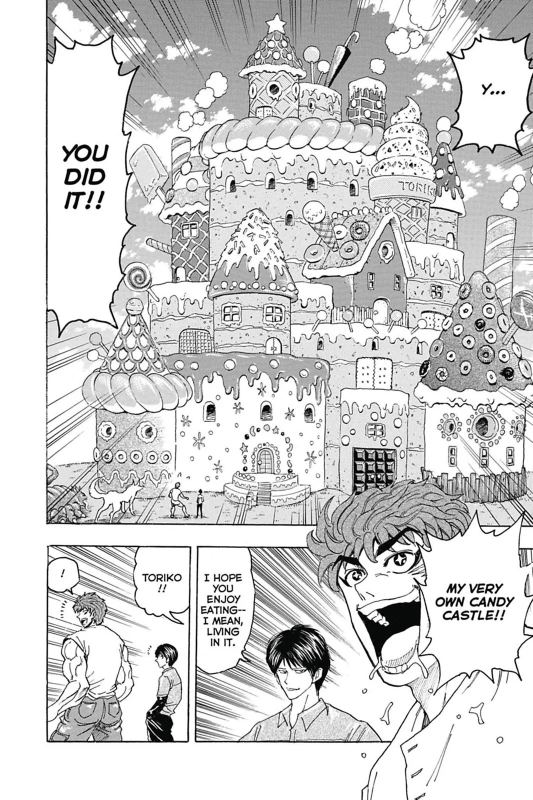 Read Toriko (en) Manga Online