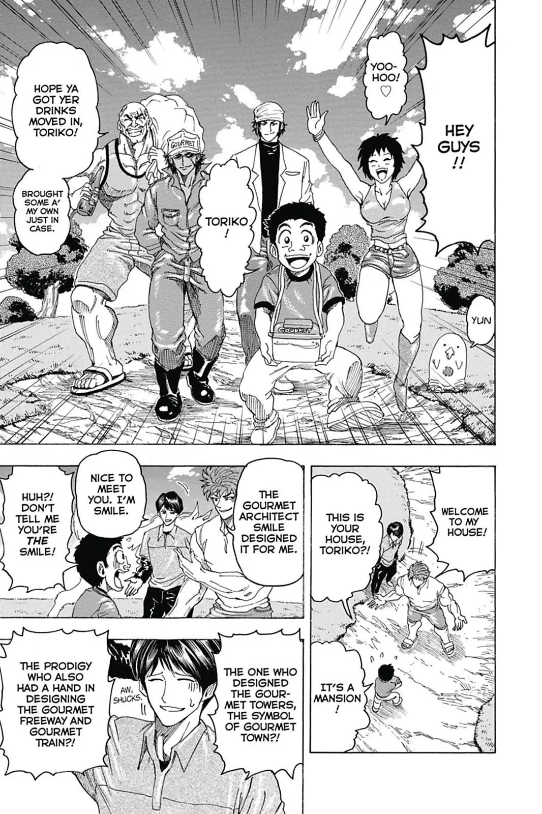 Read Toriko (en) Manga Online