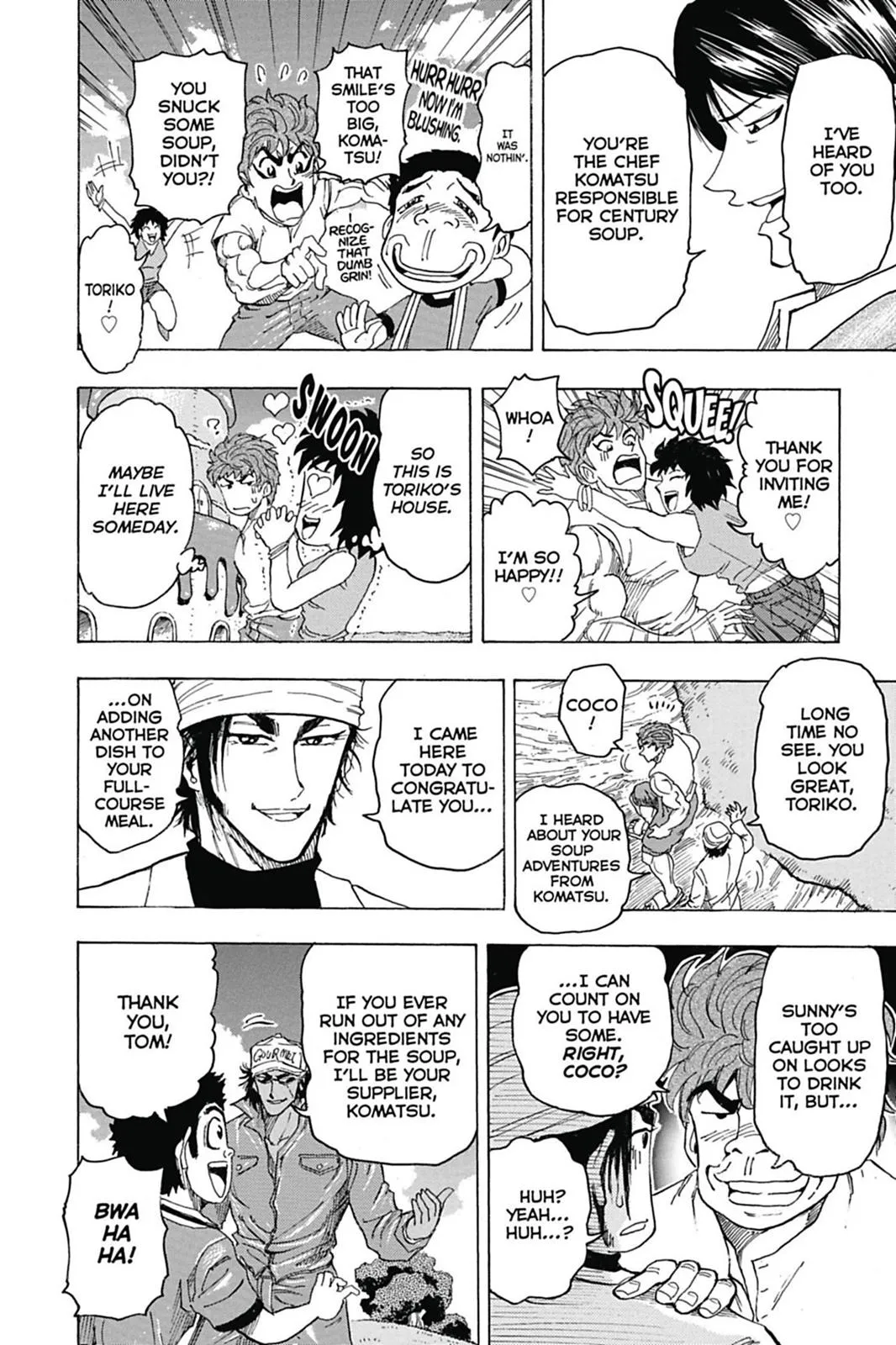 Read Toriko (en) Manga Online