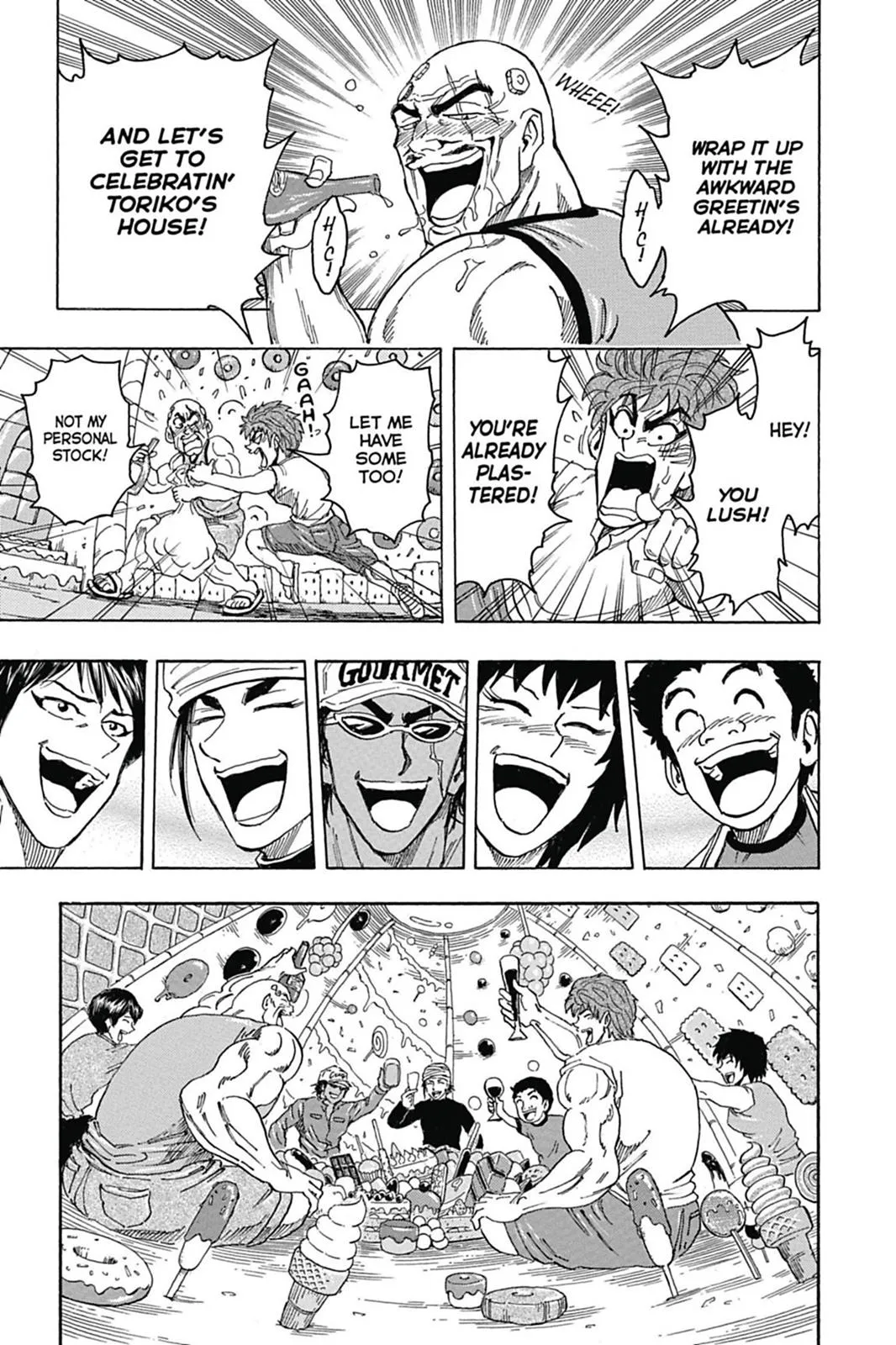 Read Toriko (en) Manga Online