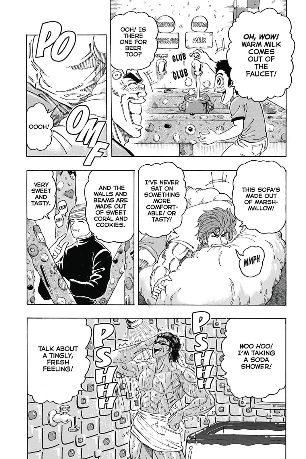 Read Toriko (en) Manga Online