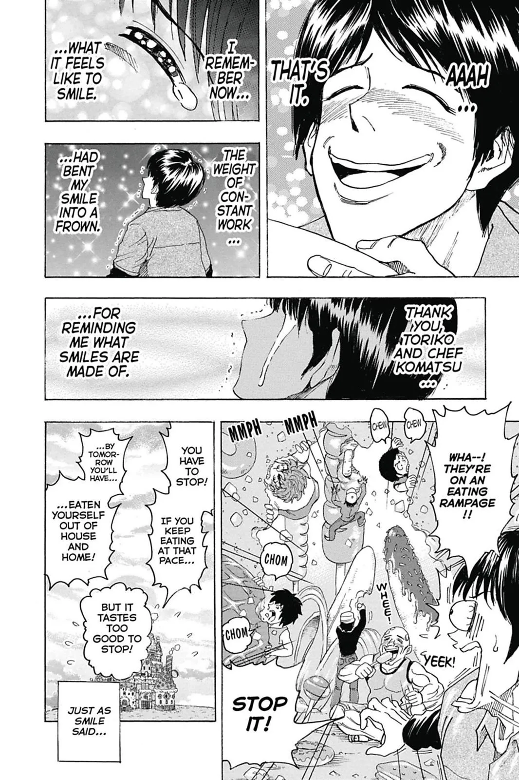 Read Toriko (en) Manga Online