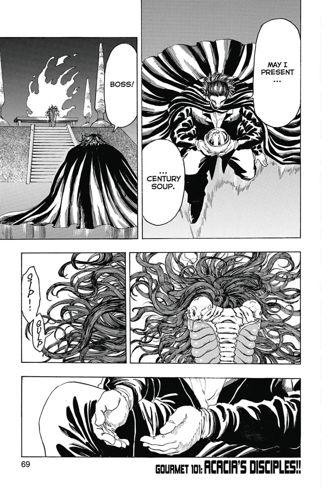 Read Toriko (en) Manga Online