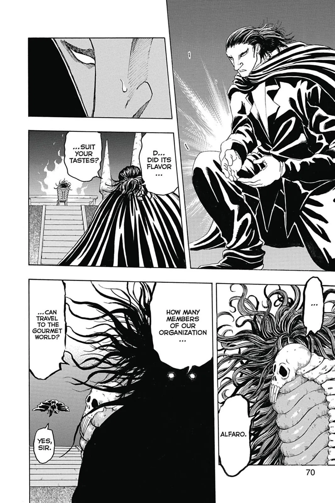 Read Toriko (en) Manga Online