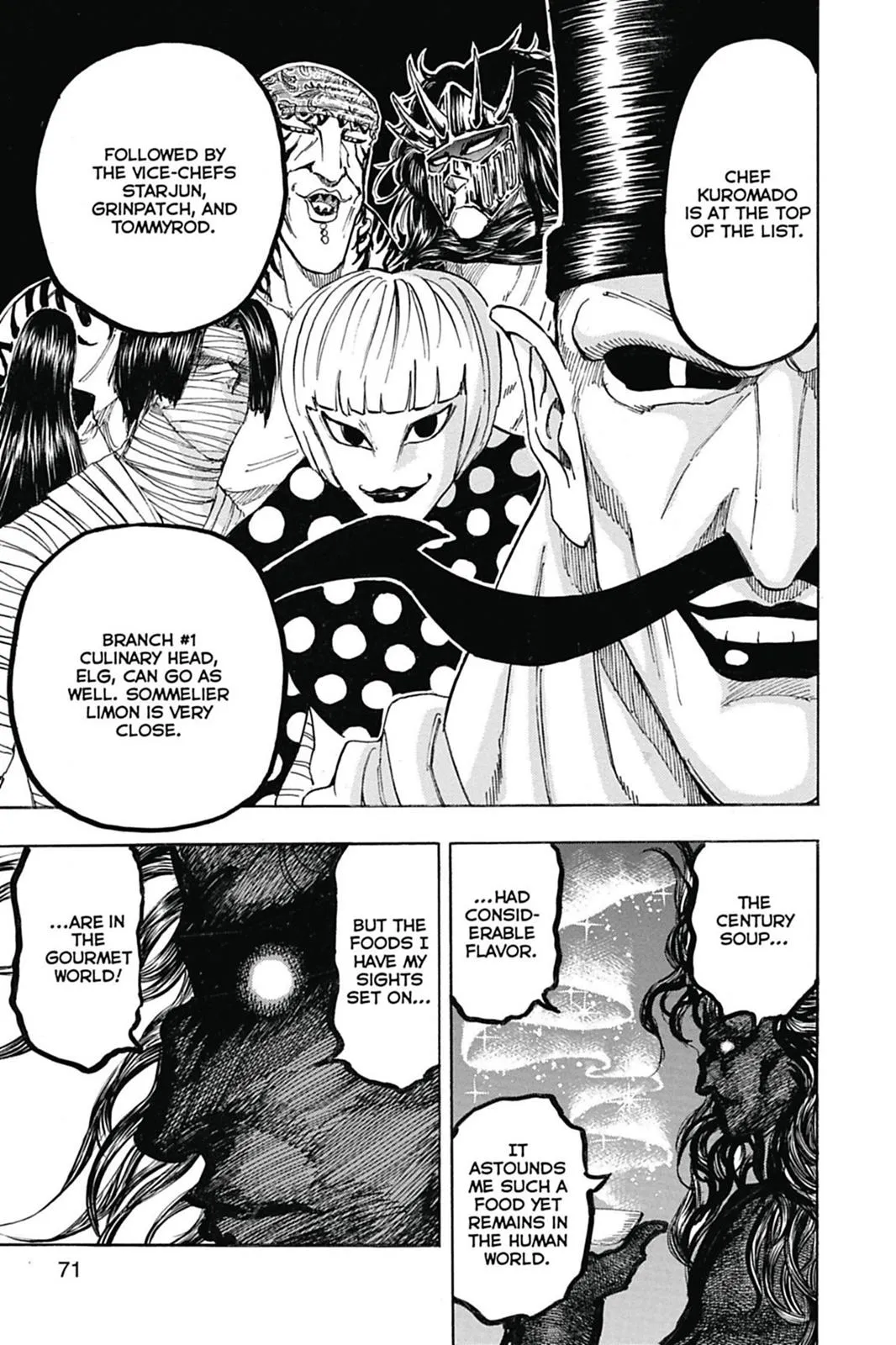 Read Toriko (en) Manga Online