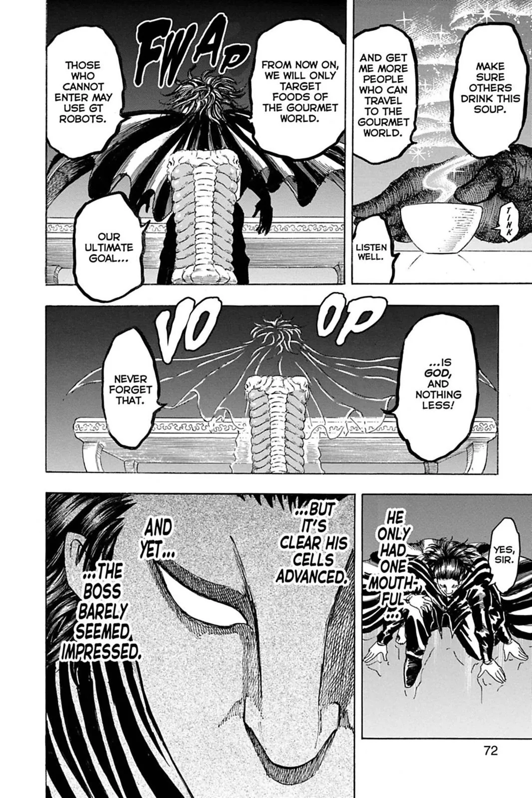 Read Toriko (en) Manga Online