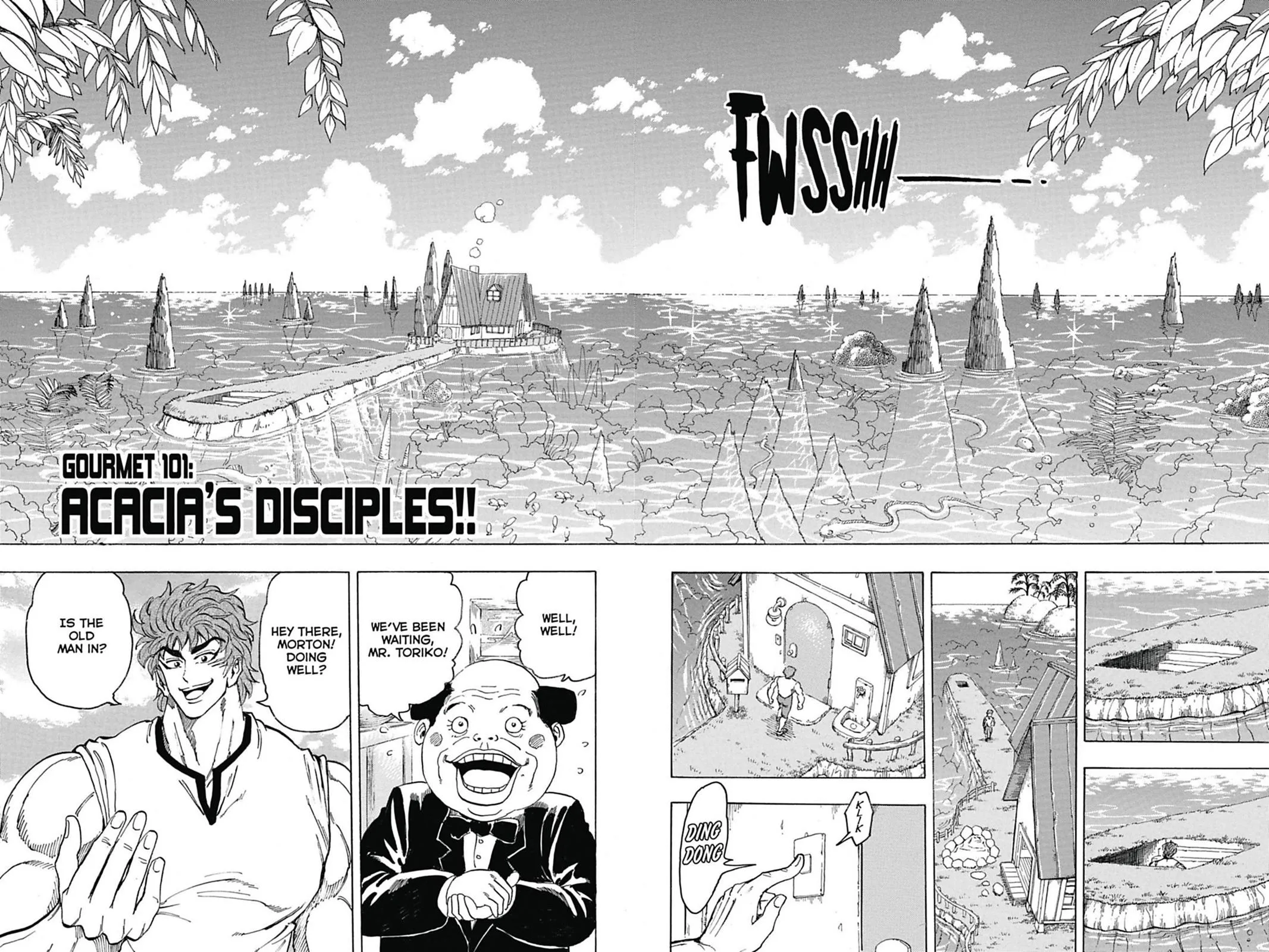 Read Toriko (en) Manga Online