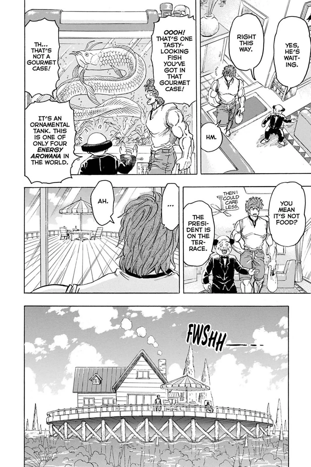 Read Toriko (en) Manga Online