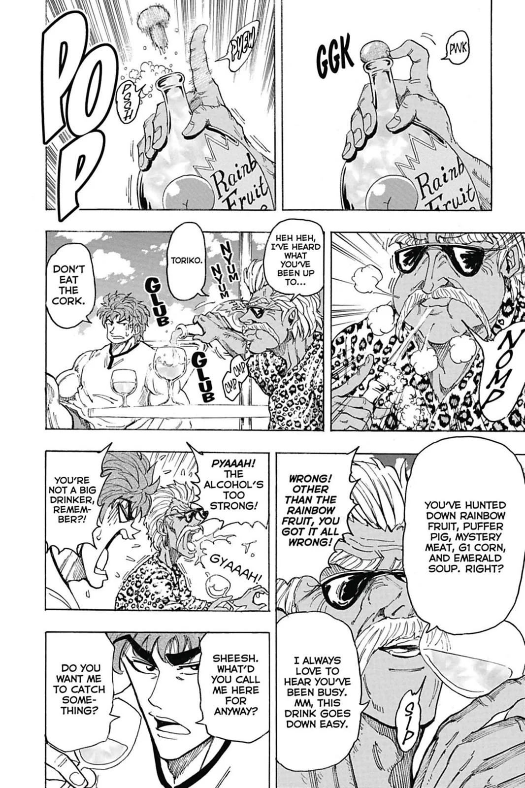 Read Toriko (en) Manga Online