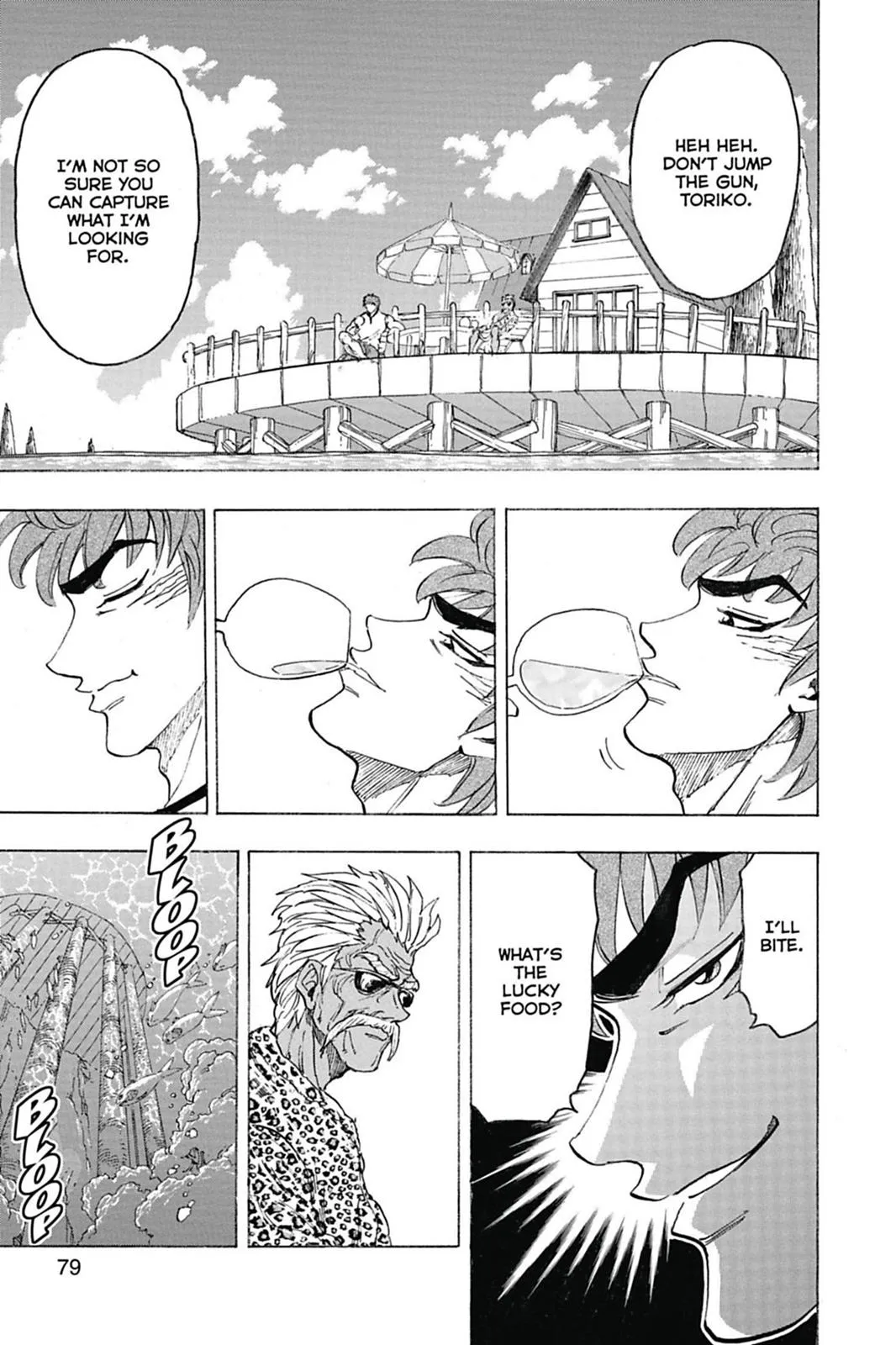 Read Toriko (en) Manga Online