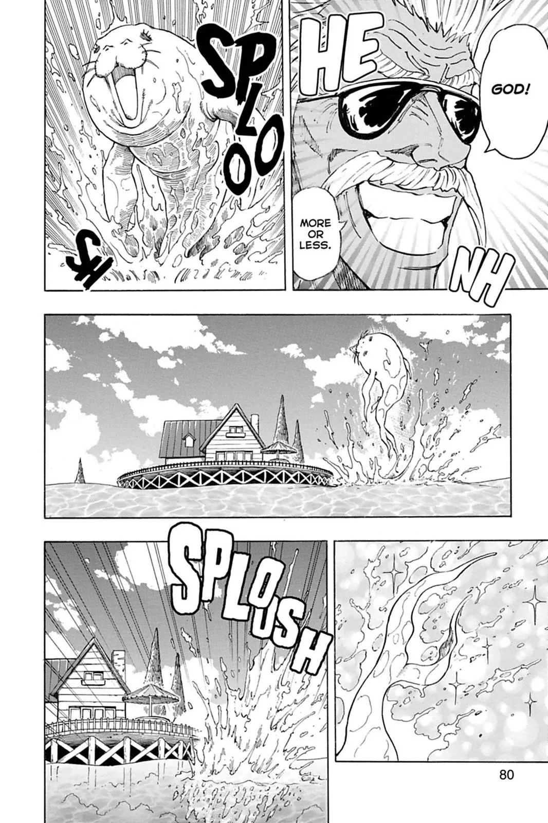 Read Toriko (en) Manga Online