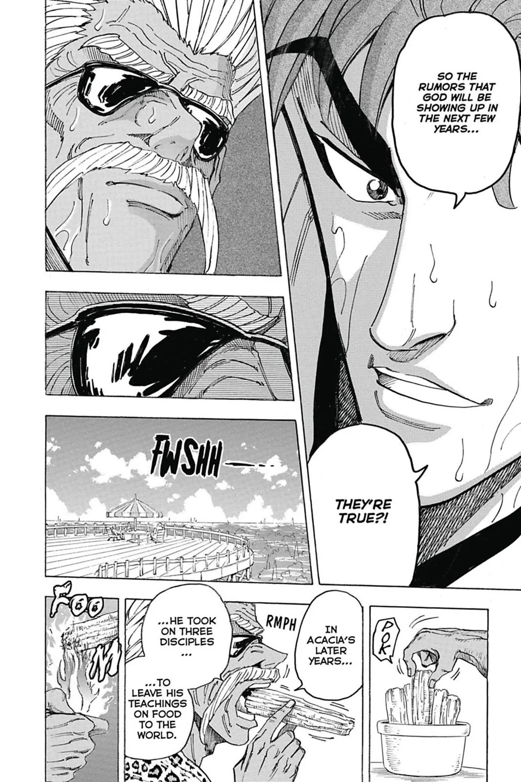 Read Toriko (en) Manga Online