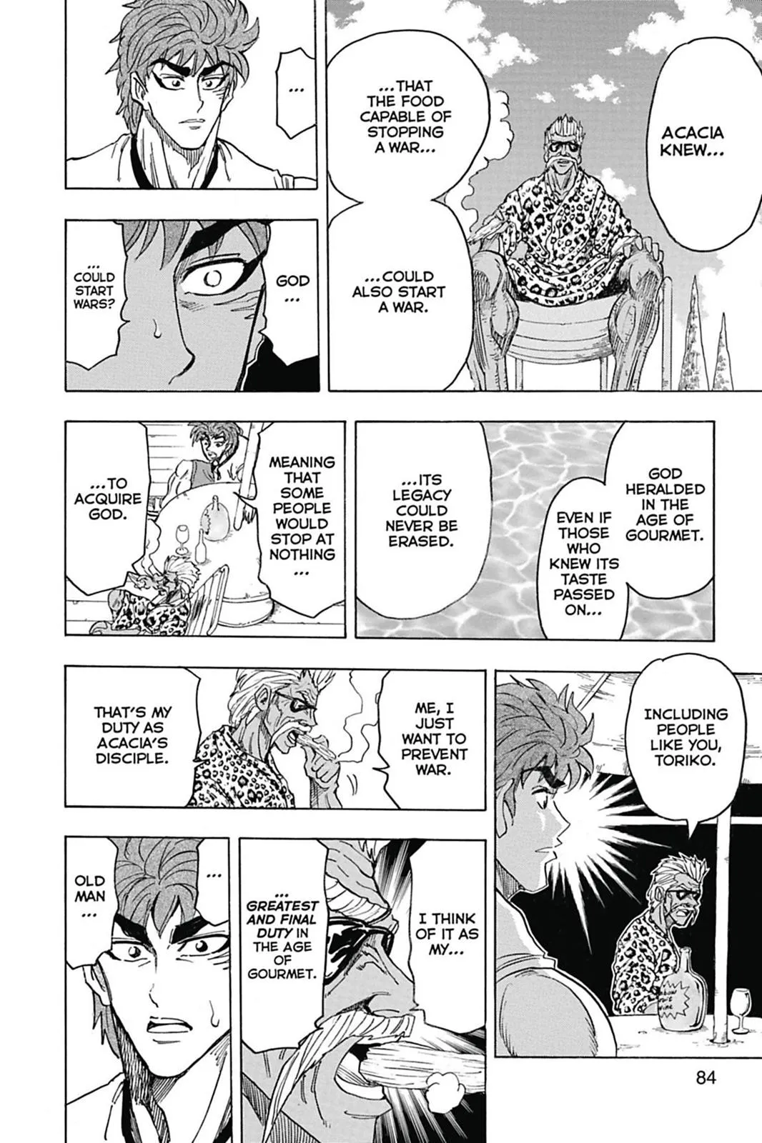 Read Toriko (en) Manga Online