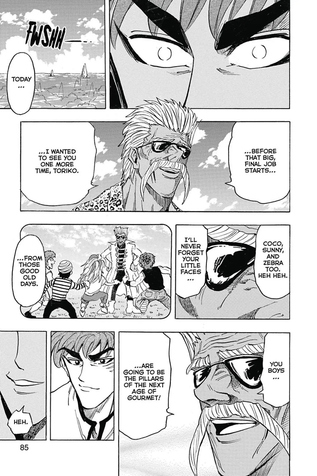 Read Toriko (en) Manga Online