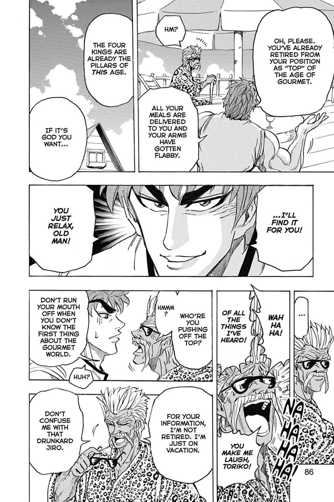 Read Toriko (en) Manga Online