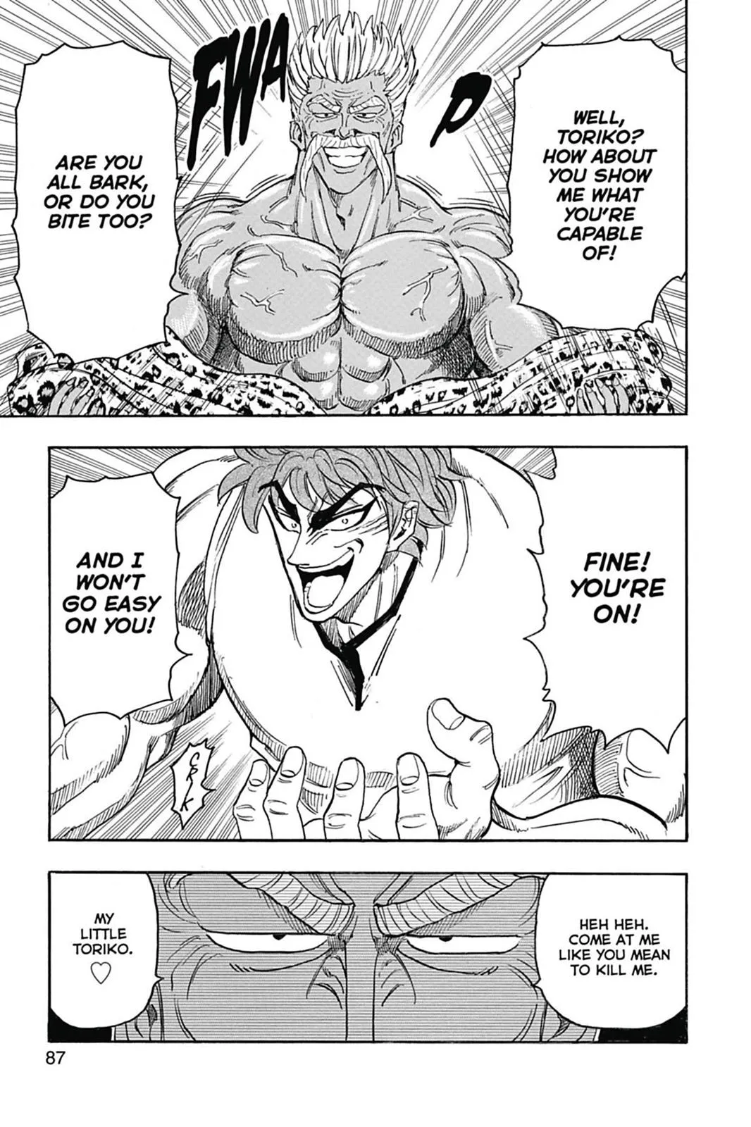 Read Toriko (en) Manga Online