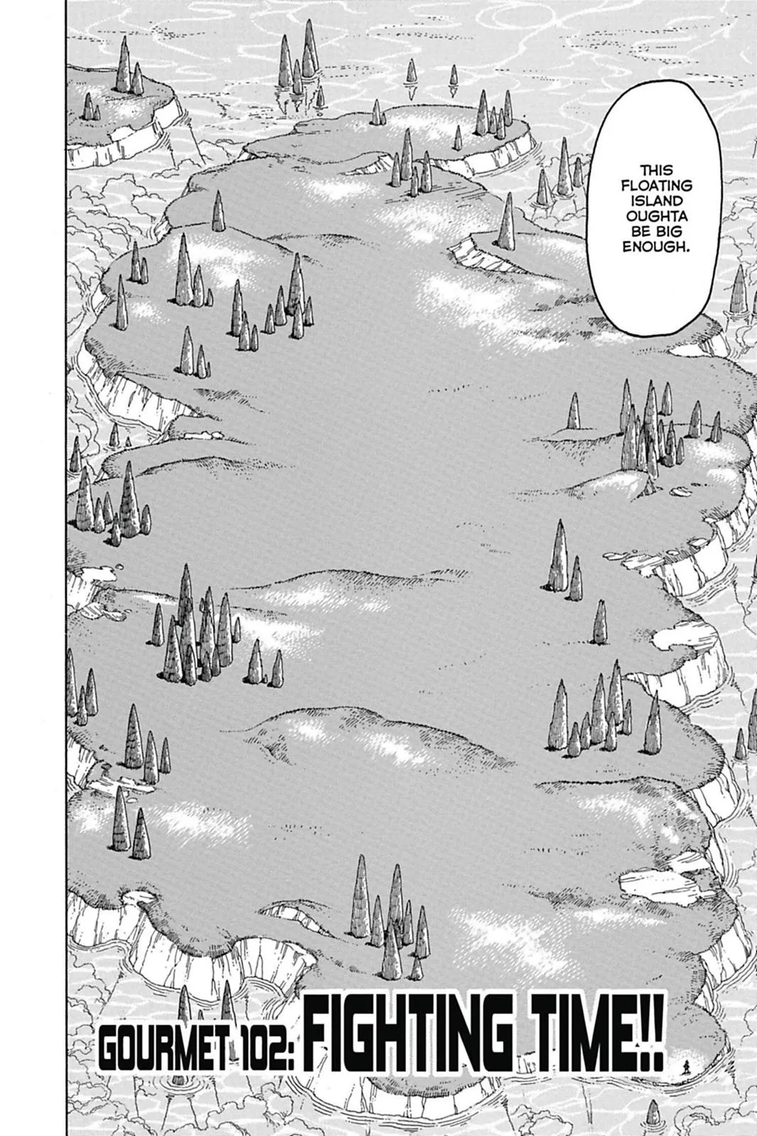 Read Toriko (en) Manga Online