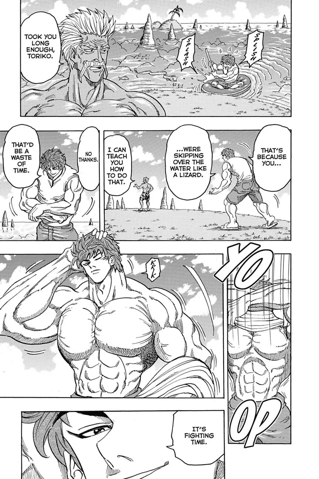 Read Toriko (en) Manga Online