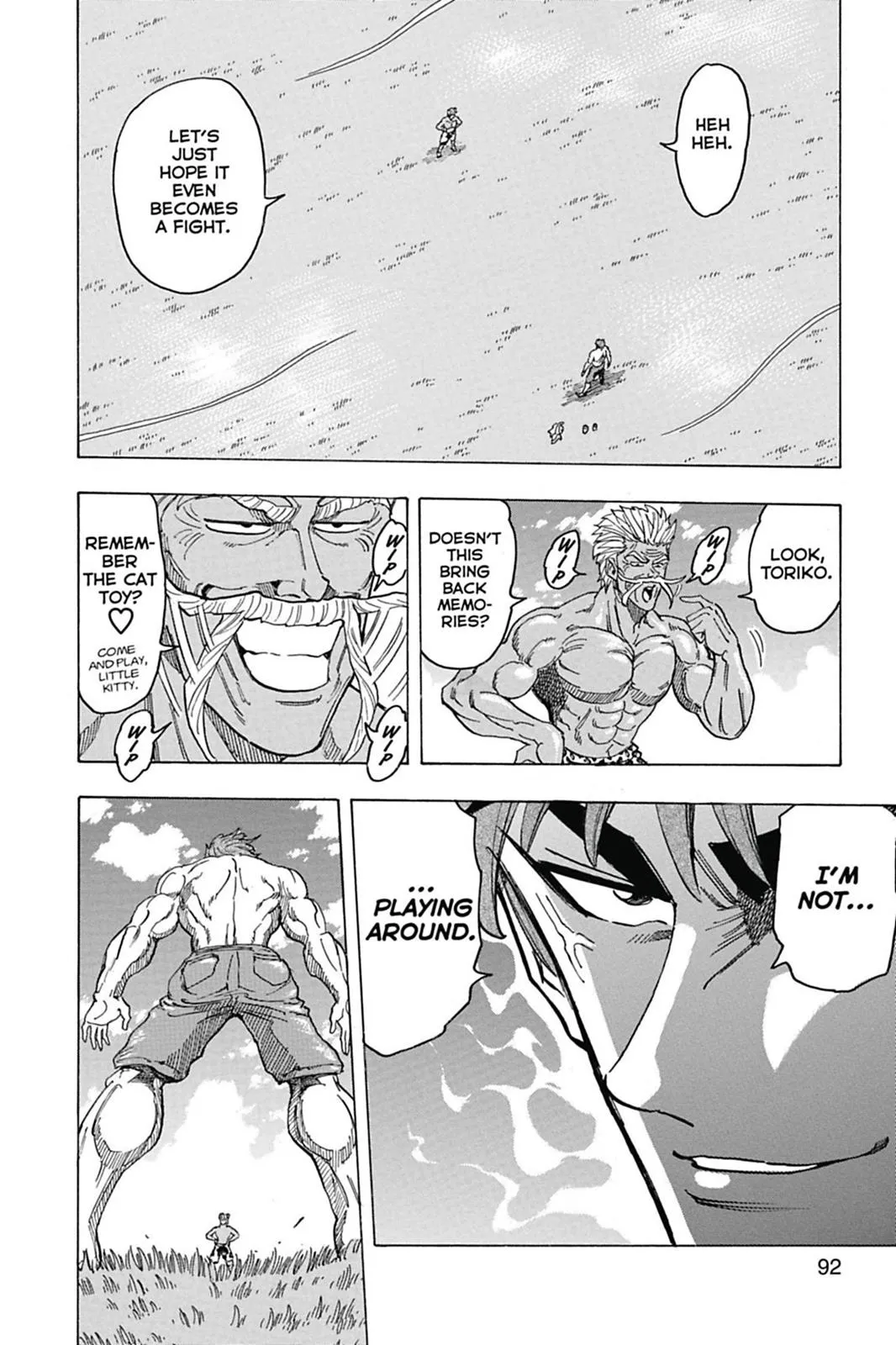 Read Toriko (en) Manga Online