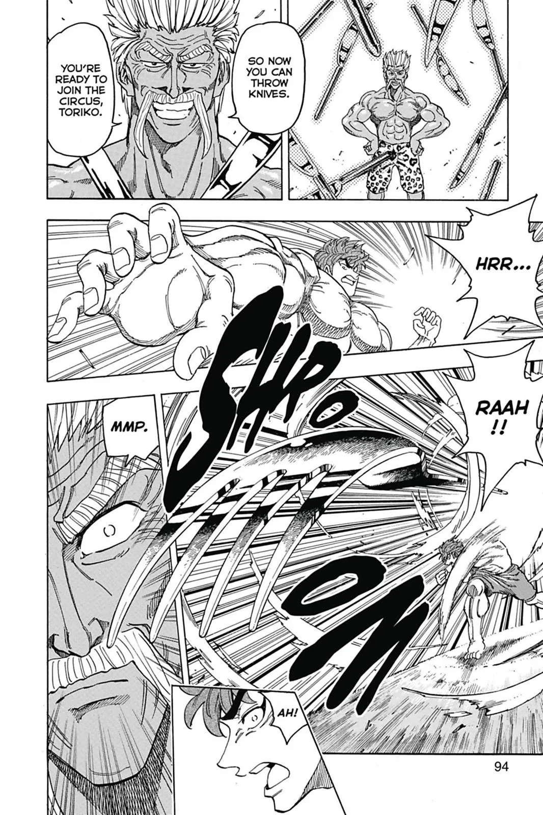 Read Toriko (en) Manga Online