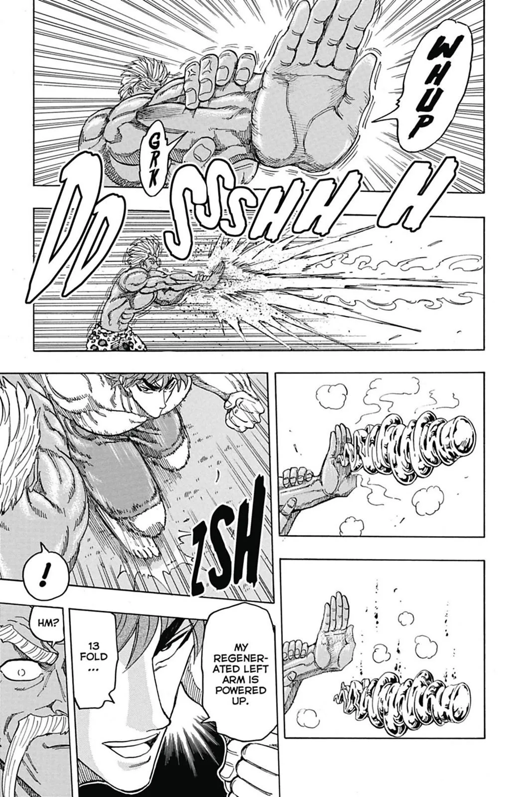 Read Toriko (en) Manga Online