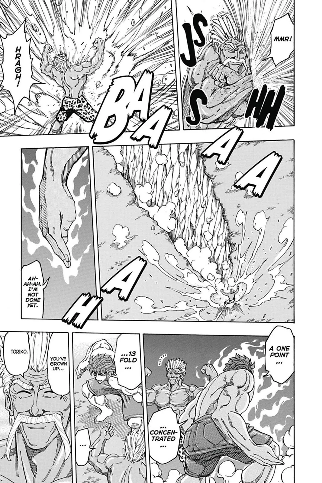 Read Toriko (en) Manga Online