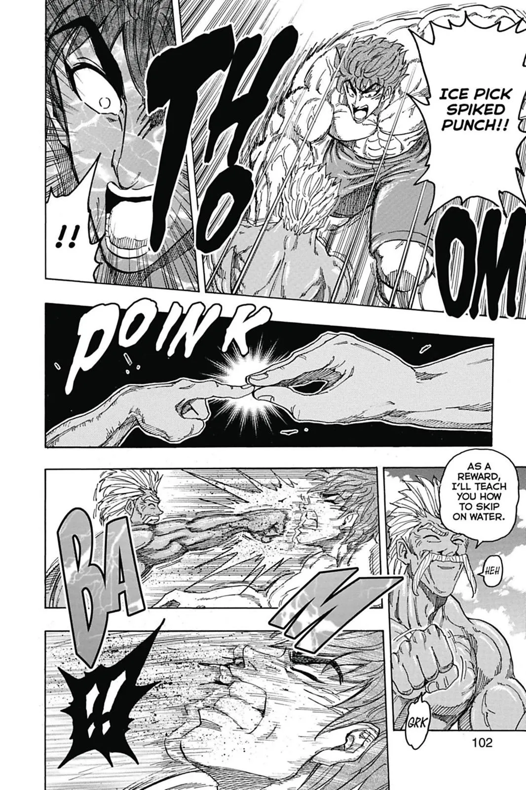 Read Toriko (en) Manga Online