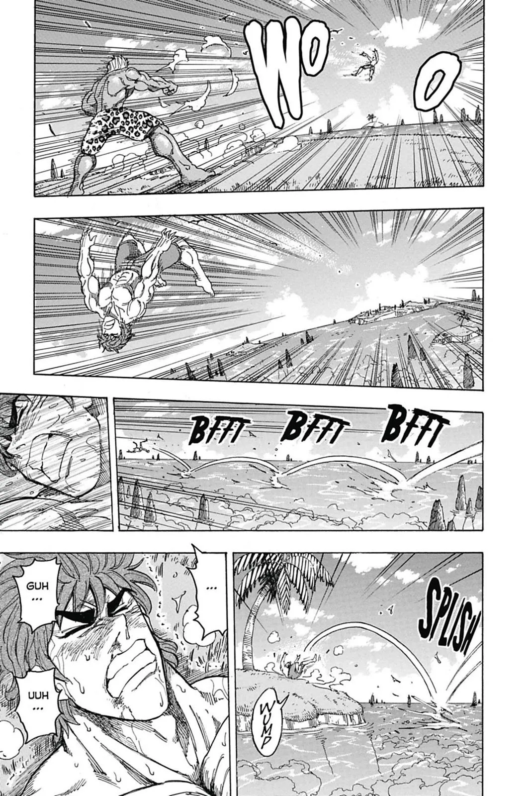 Read Toriko (en) Manga Online