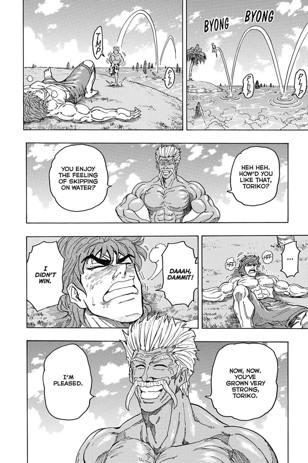 Read Toriko (en) Manga Online
