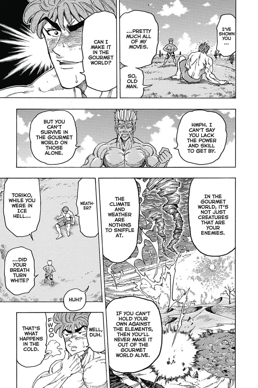 Read Toriko (en) Manga Online