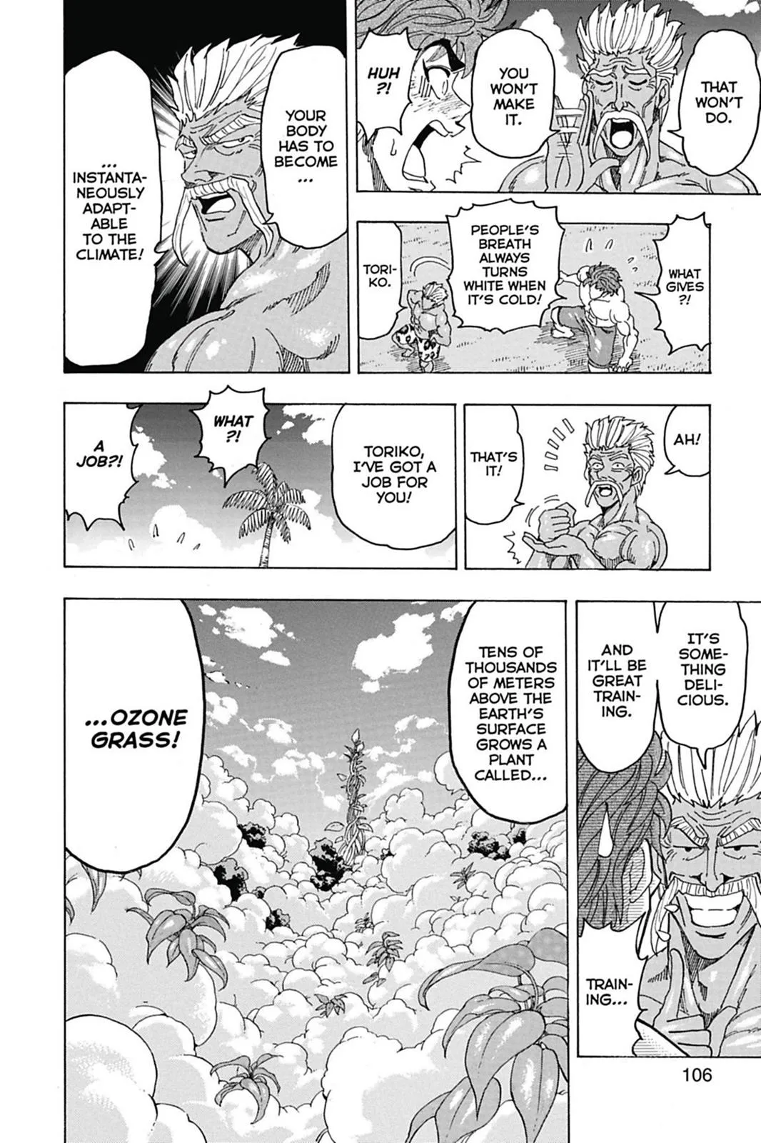 Read Toriko (en) Manga Online