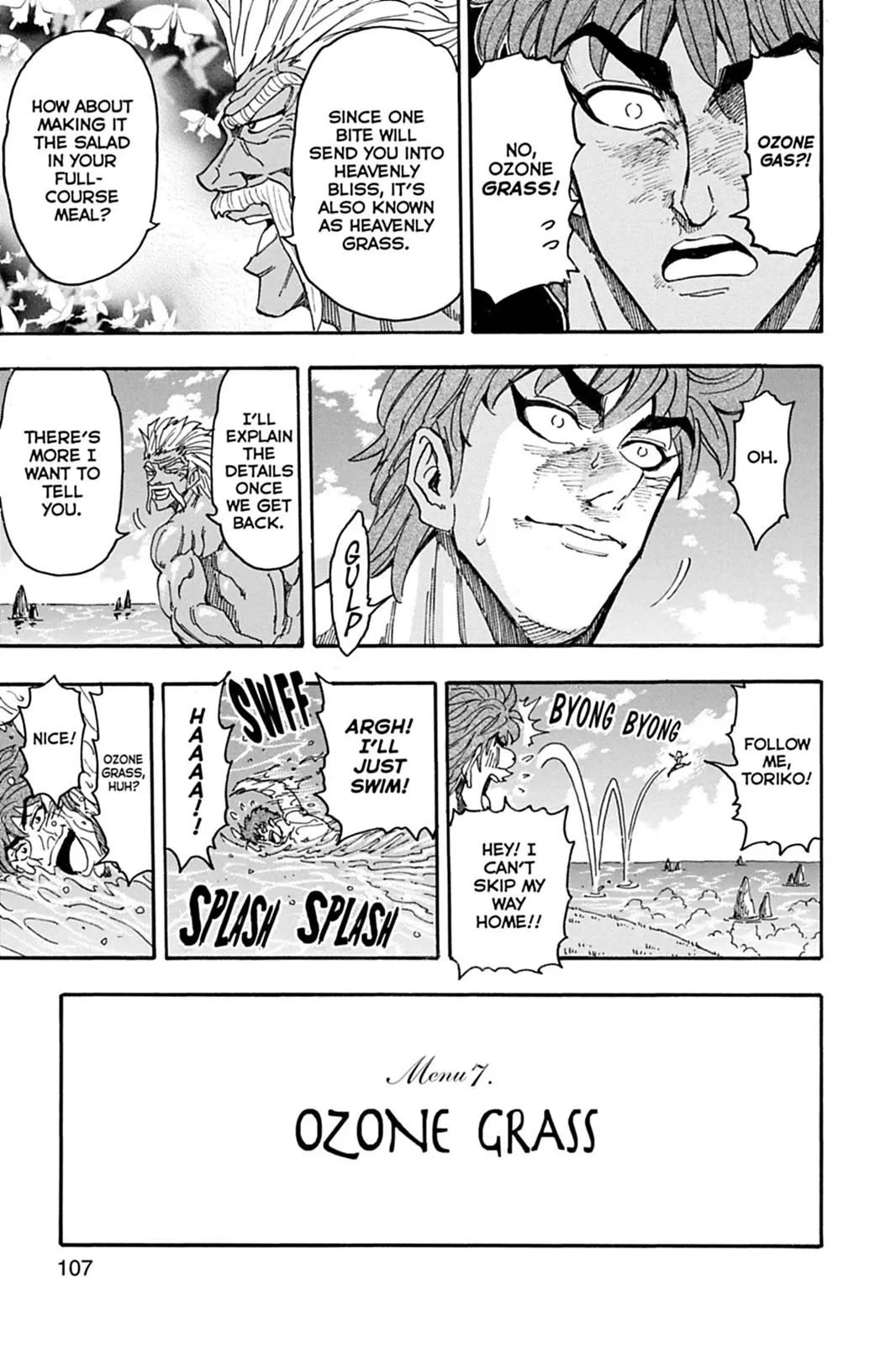 Read Toriko (en) Manga Online