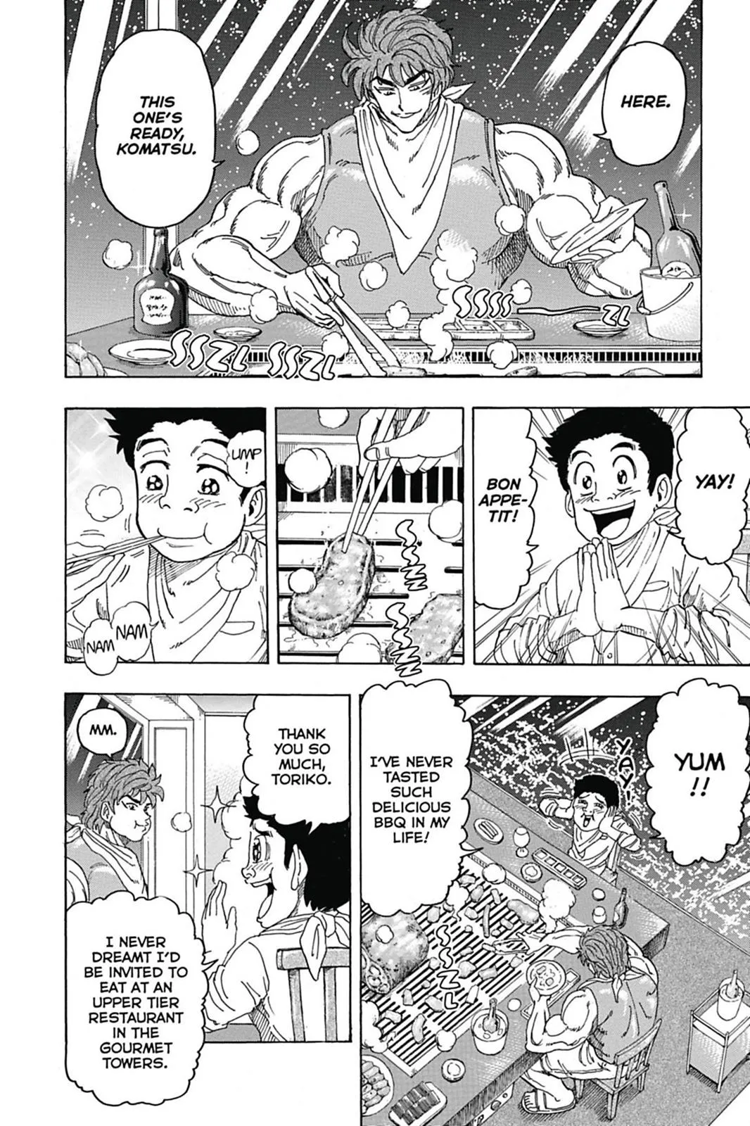 Read Toriko (en) Manga Online