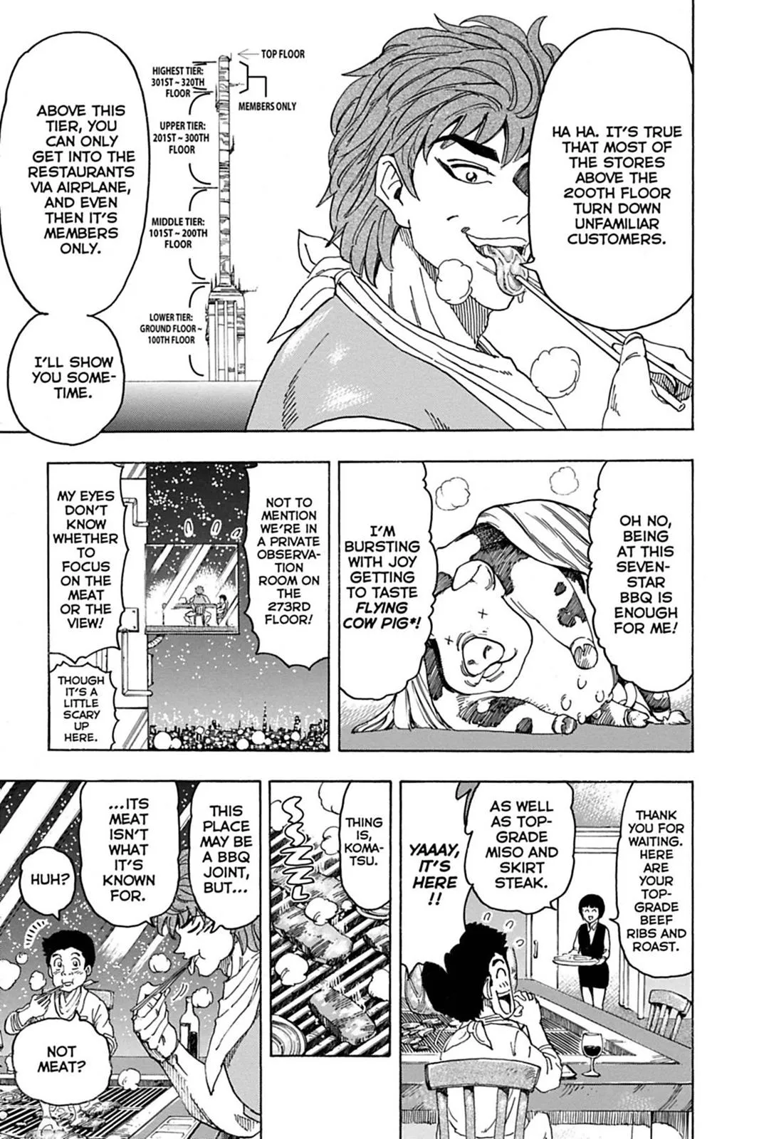 Read Toriko (en) Manga Online