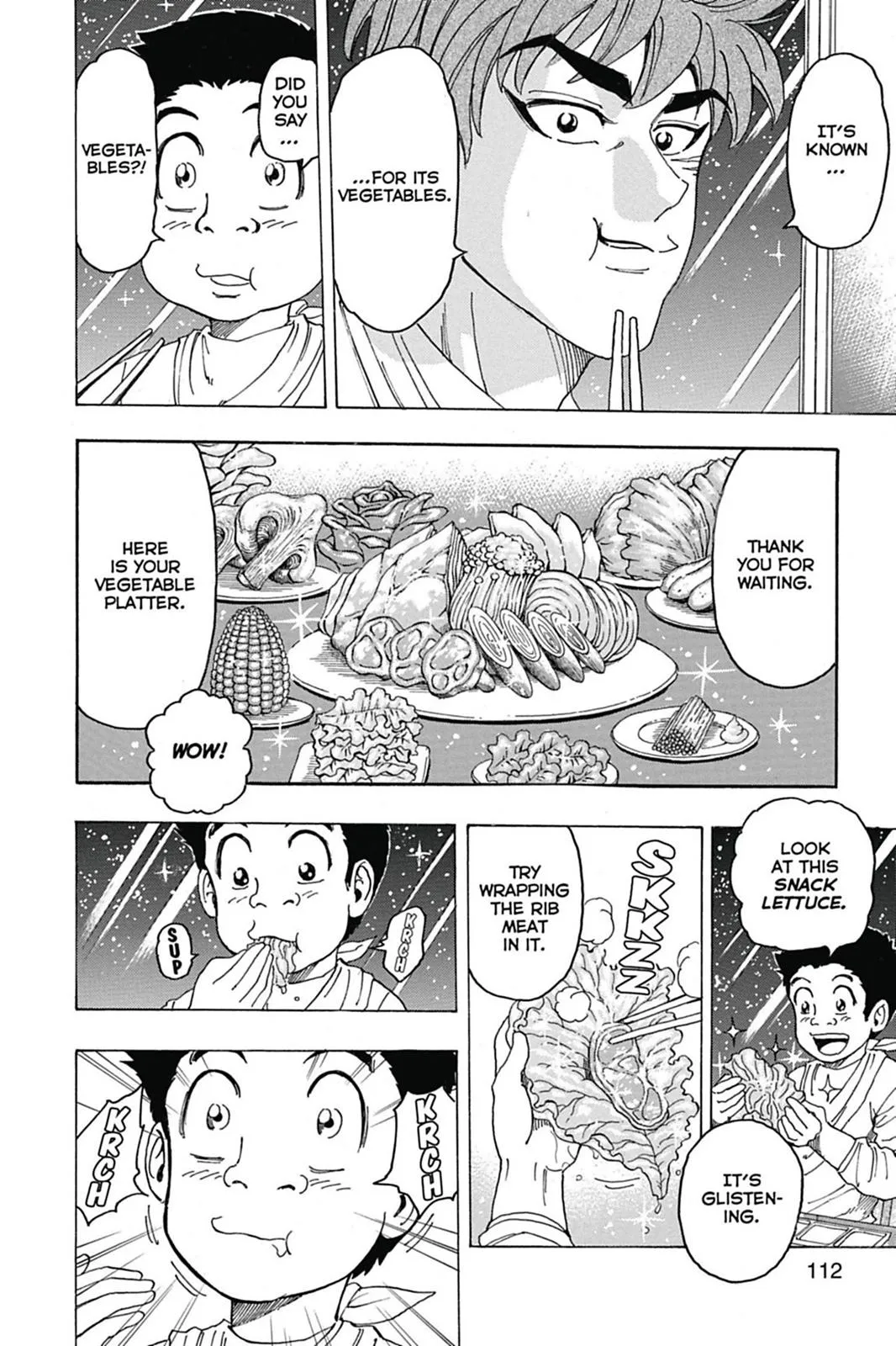 Read Toriko (en) Manga Online