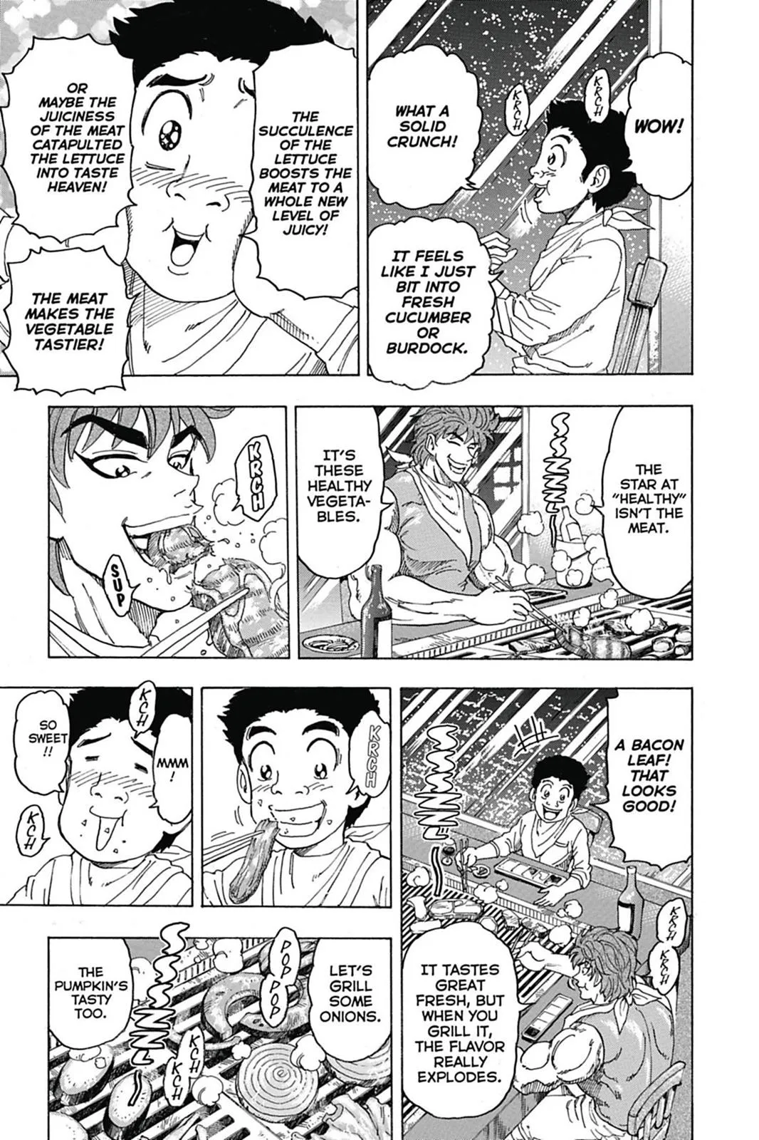 Read Toriko (en) Manga Online