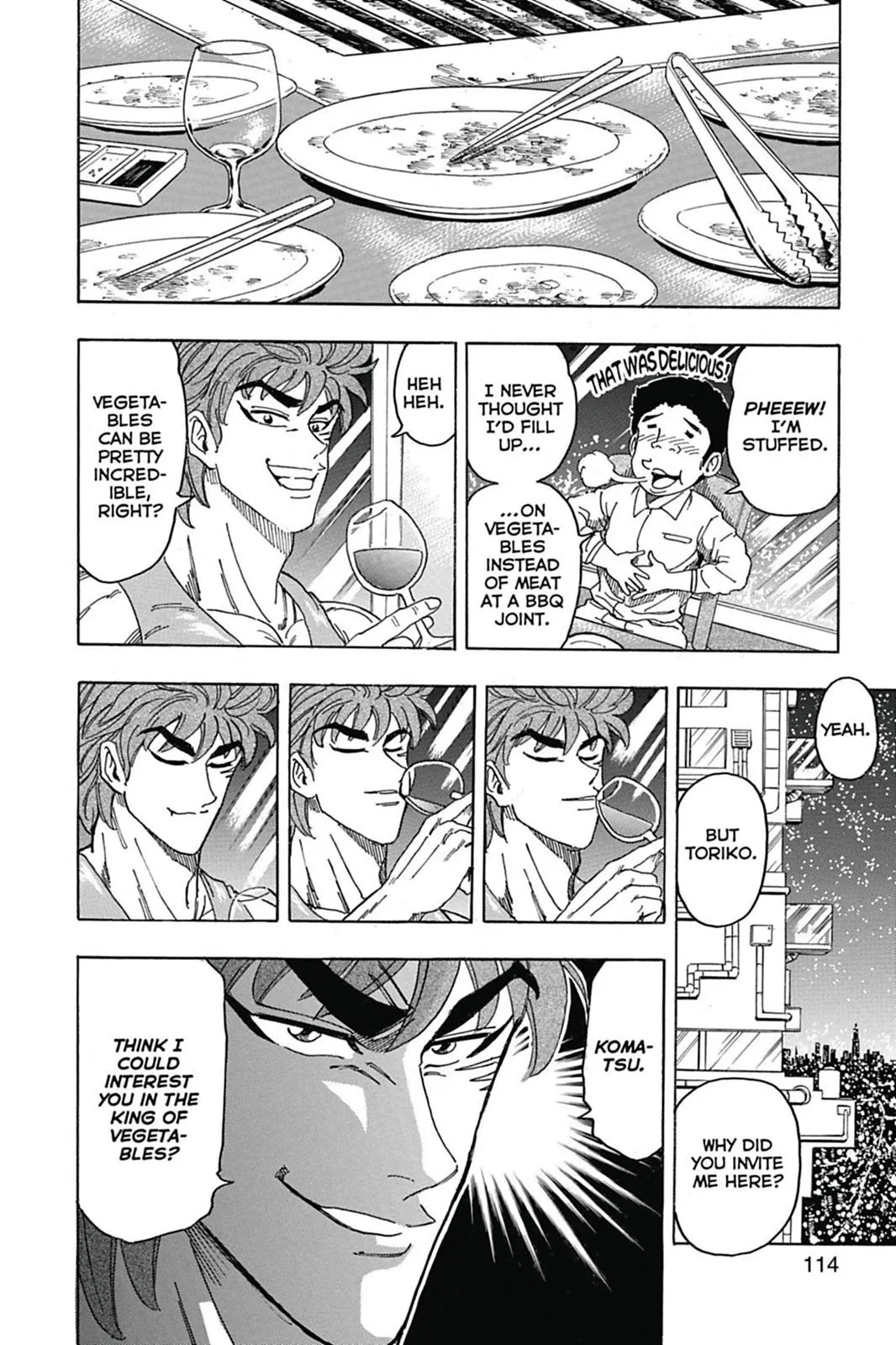 Read Toriko (en) Manga Online
