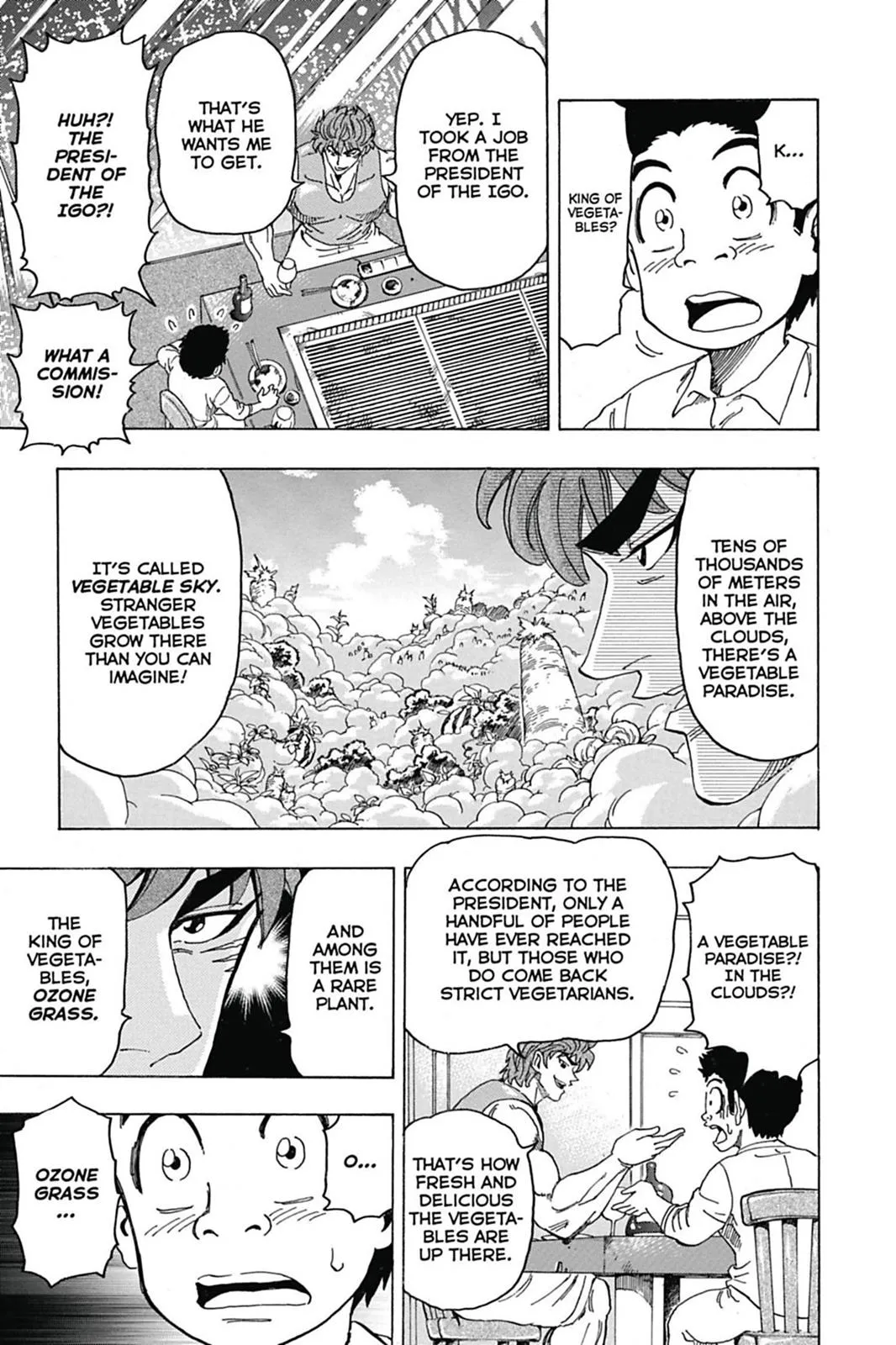 Read Toriko (en) Manga Online