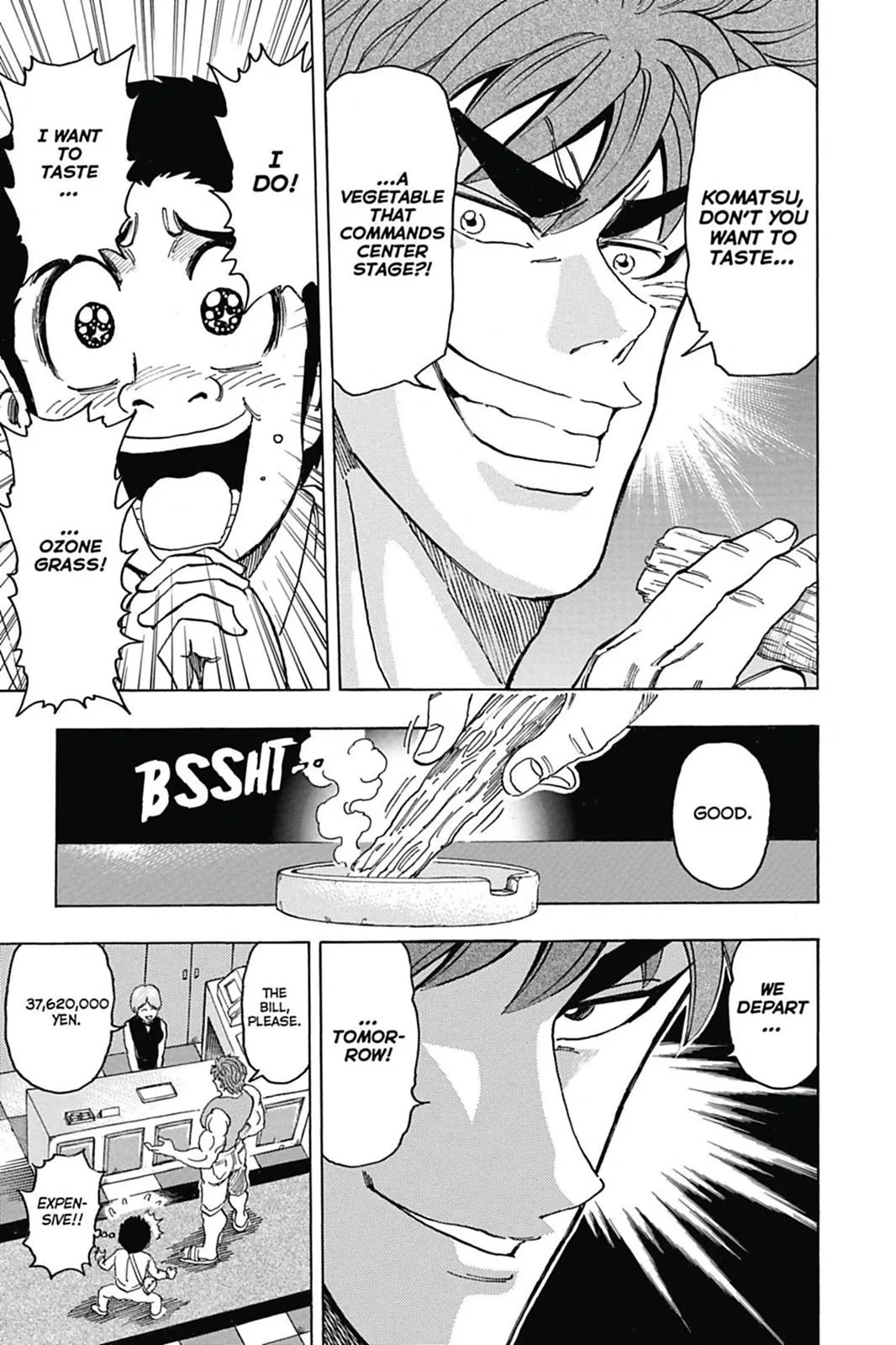 Read Toriko (en) Manga Online