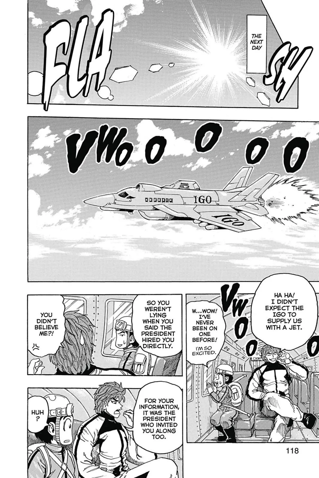 Read Toriko (en) Manga Online