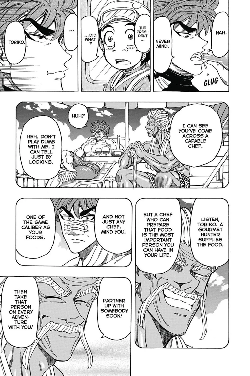 Read Toriko (en) Manga Online