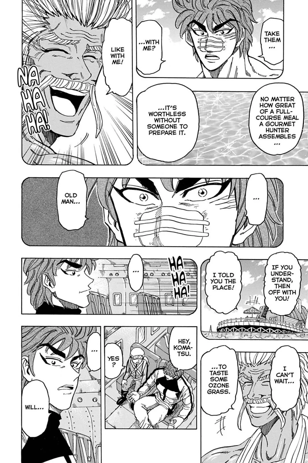 Read Toriko (en) Manga Online