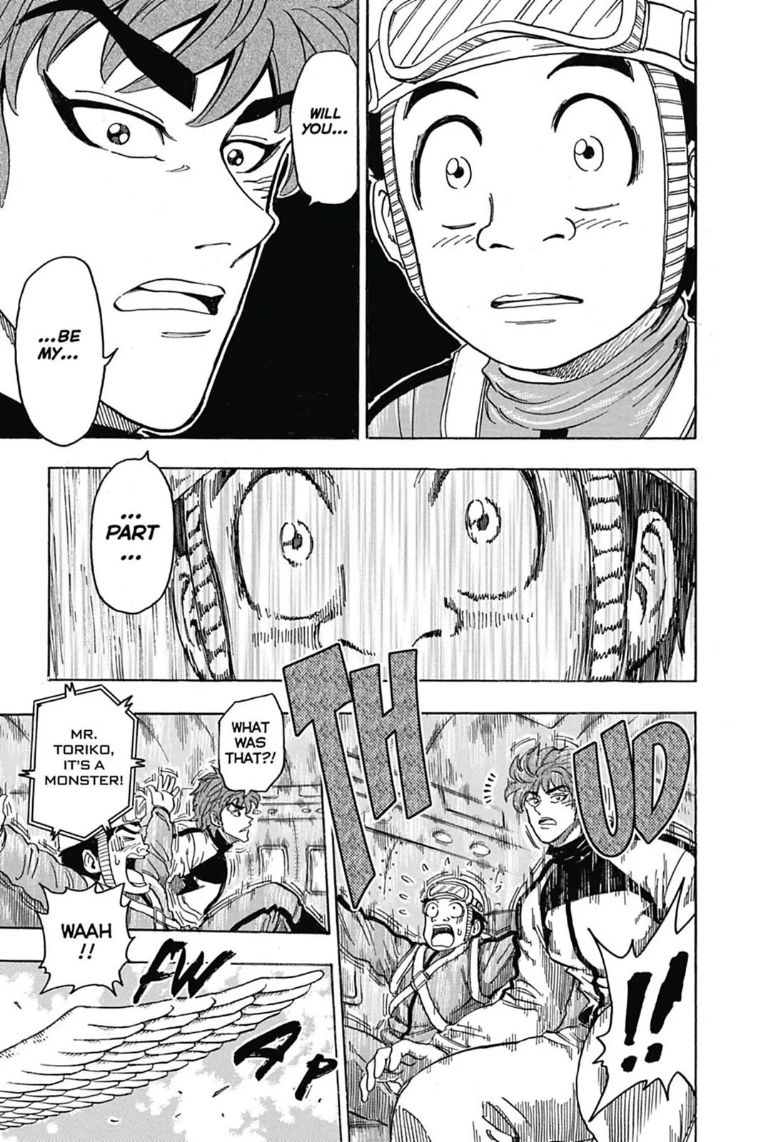 Read Toriko (en) Manga Online